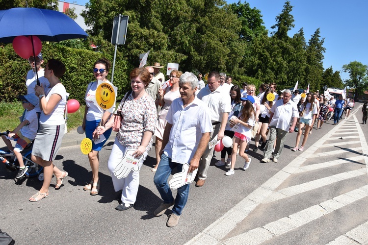 1. Przasnyski Marsz dla Życia i Rodziny