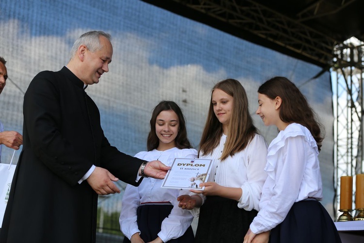 Finał konkursu wiedzy o świętym Janie Pawle II