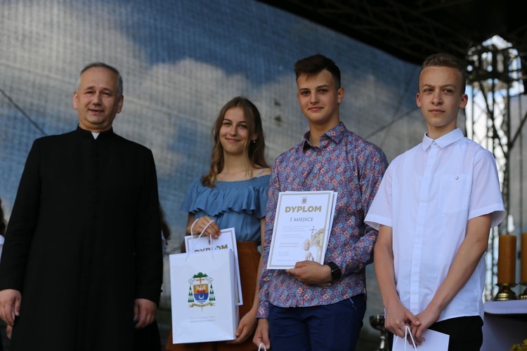 Finał konkursu wiedzy o świętym Janie Pawle II