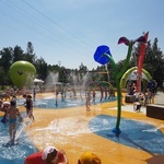 Katowice: Uruchomiono kolejny wodny plac zabaw dla dzieci 