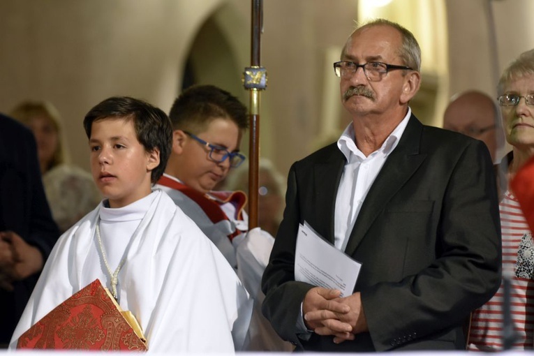 Wigilia Zesłania Ducha Świętego w Ząbkowicach Śląskich