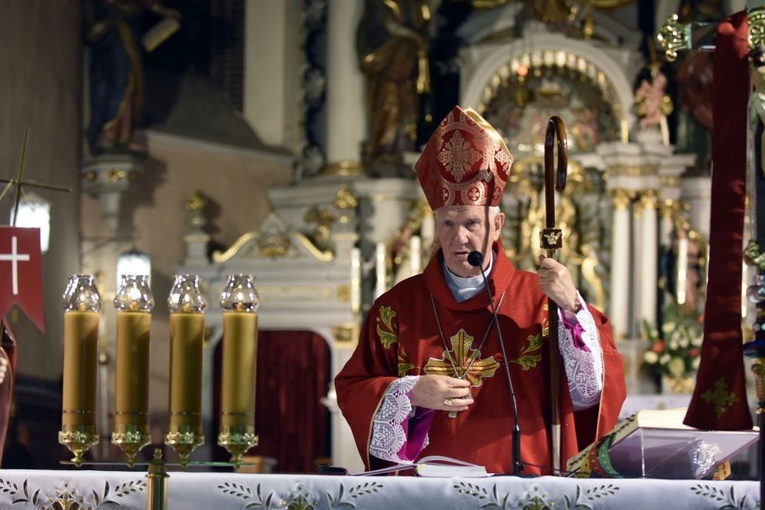 Wigilia Zesłania Ducha Świętego w Ząbkowicach Śląskich