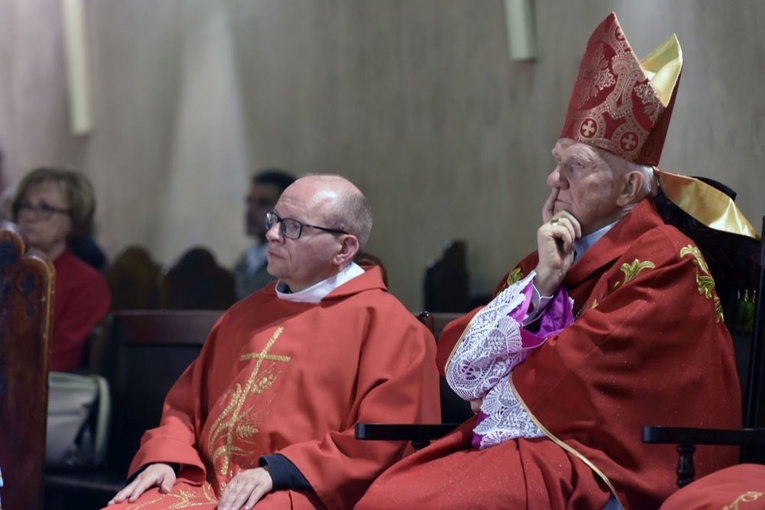 Wigilia Zesłania Ducha Świętego w Ząbkowicach Śląskich