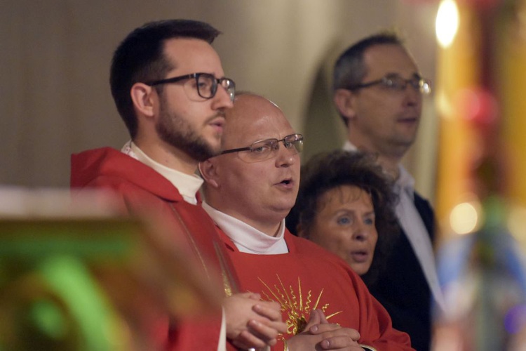 Wigilia Zesłania Ducha Świętego w Ząbkowicach Śląskich