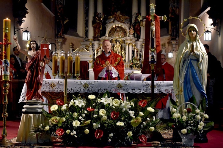 Wigilia Zesłania Ducha Świętego w Ząbkowicach Śląskich