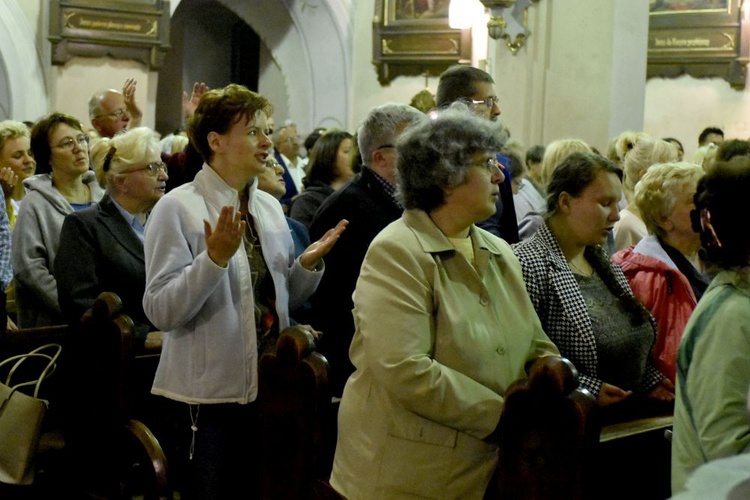 Wigilia Zesłania Ducha Świętego w Ząbkowicach Śląskich