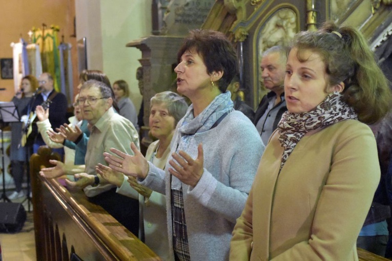 Wigilia Zesłania Ducha Świętego w Ząbkowicach Śląskich