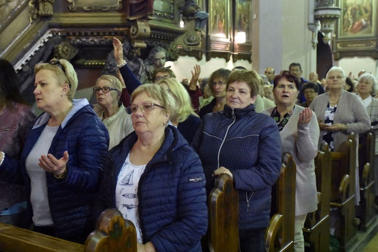 Wigilia Zesłania Ducha Świętego w Ząbkowicach Śląskich