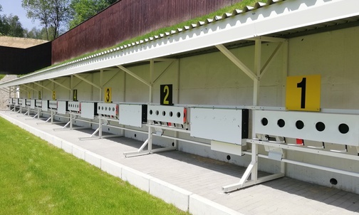Wodzisław Śląski stawia na biathlon. Otworzono strzelnicę