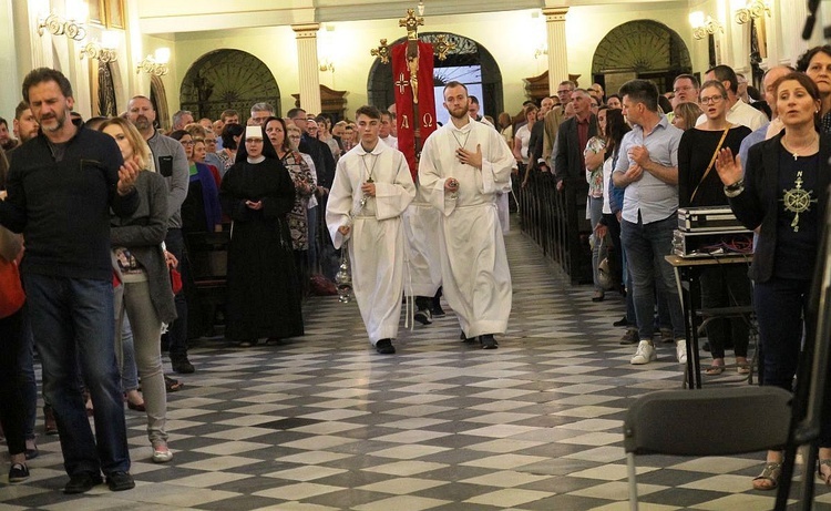 Wigilia Zesłania Ducha Świętego w Cieszynie - 2019