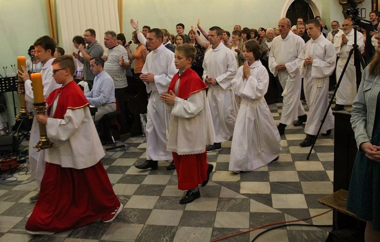 Wigilia Zesłania Ducha Świętego w Cieszynie - 2019