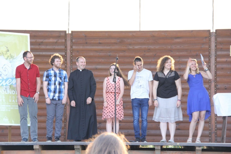 Młodzi na Progu w Starym Sączu