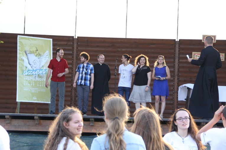 Młodzi na Progu w Starym Sączu