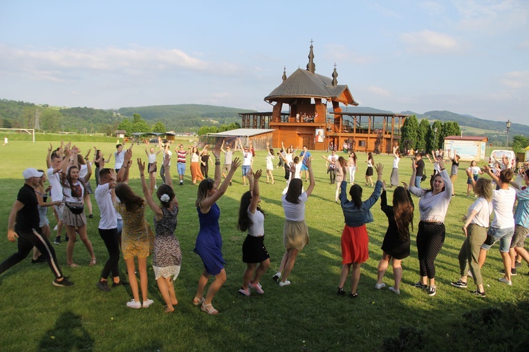 Młodzi na Progu w Starym Sączu