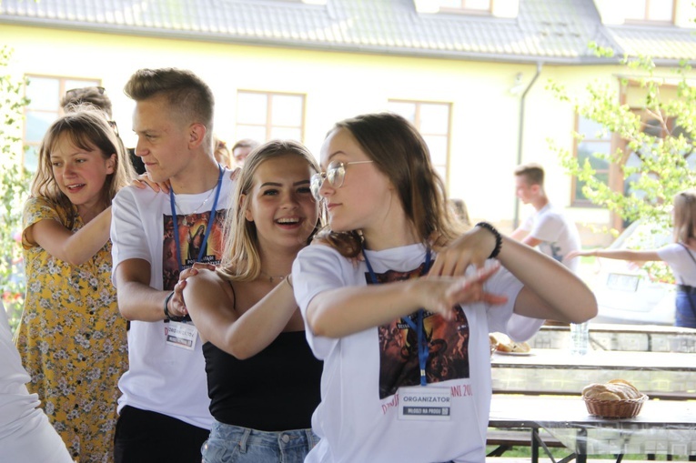 Młodzi na Progu w Starym Sączu