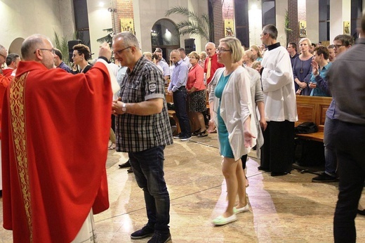 Wigilia Zesłania Ducha Świętego z SECiM - 2019