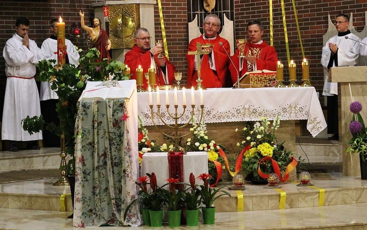 Wigilia Zesłania Ducha Świętego z SECiM - 2019