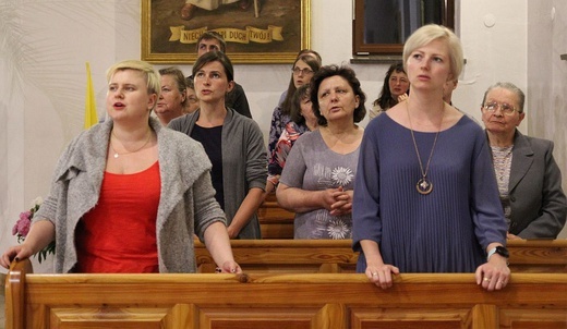 Wigilia Zesłania Ducha Świętego z SECiM - 2019
