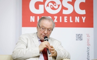 "Kino na-wracające?". Debata w redakcji "Gościa" z udziałem Krzysztofa Zanussiego