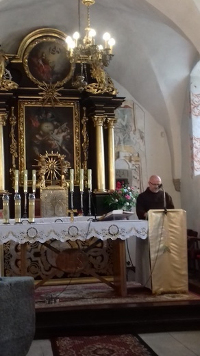 Pielgrzymka sióstr do Jutrzyny