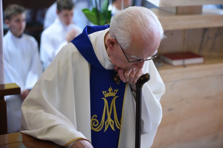 Jubileusz służebniczek starowiejskich w Brzesku