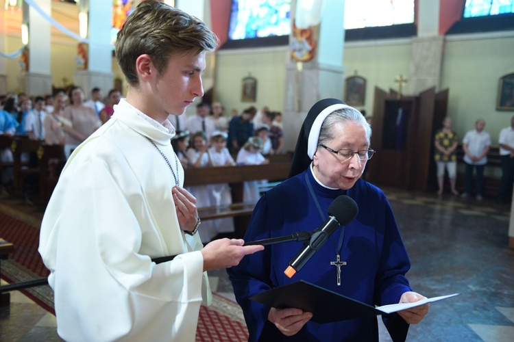 Jubileusz służebniczek starowiejskich w Brzesku