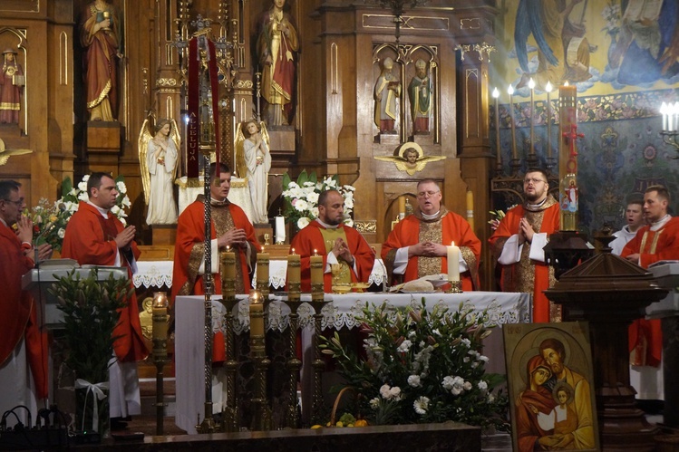 Czuwanie przed Zesłaniem Ducha Świętego w Żyrardowie