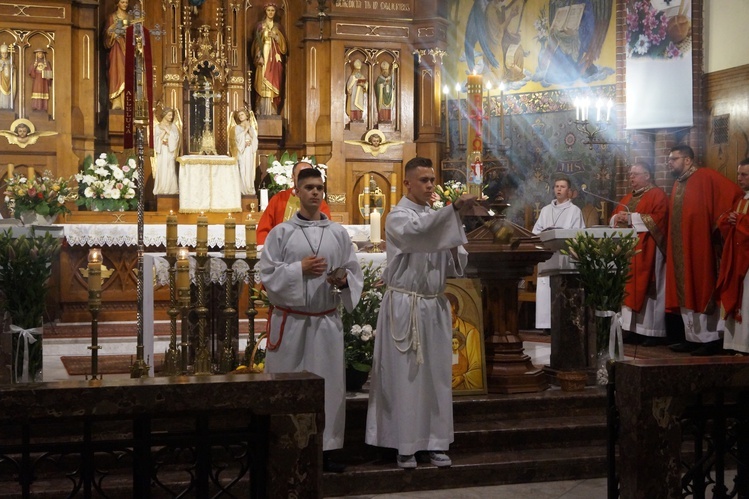 Czuwanie przed Zesłaniem Ducha Świętego w Żyrardowie