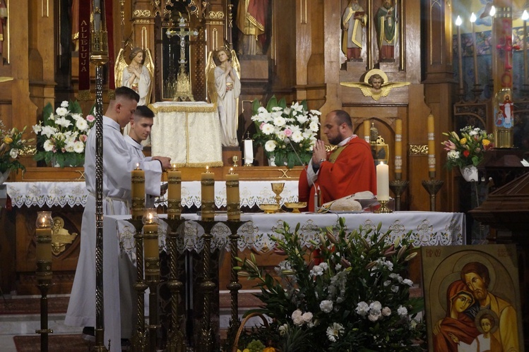 Czuwanie przed Zesłaniem Ducha Świętego w Żyrardowie