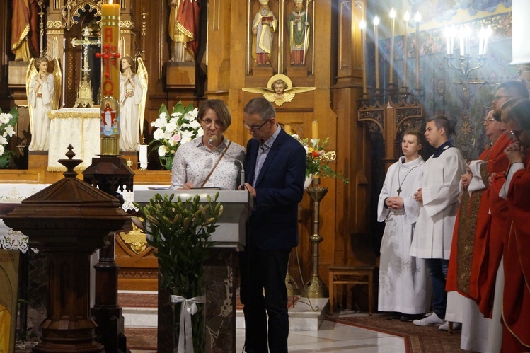 Czuwanie przed Zesłaniem Ducha Świętego w Żyrardowie