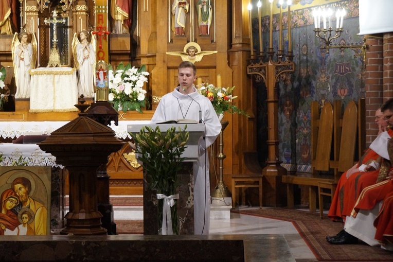 Czuwanie przed Zesłaniem Ducha Świętego w Żyrardowie