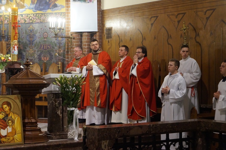 Czuwanie przed Zesłaniem Ducha Świętego w Żyrardowie