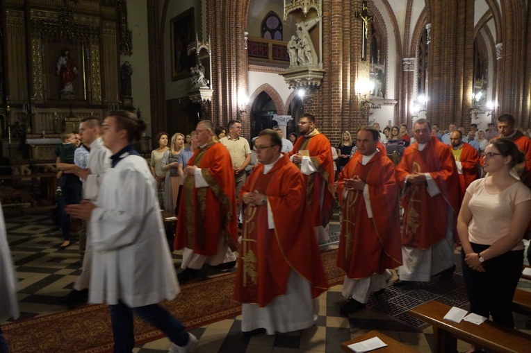 Czuwanie przed Zesłaniem Ducha Świętego w Żyrardowie
