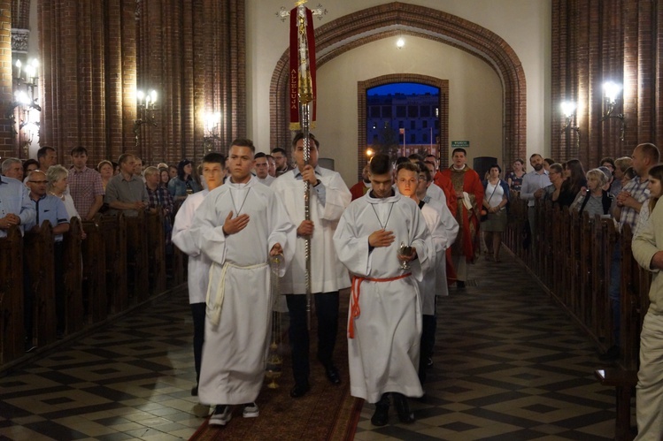 Czuwanie przed Zesłaniem Ducha Świętego w Żyrardowie