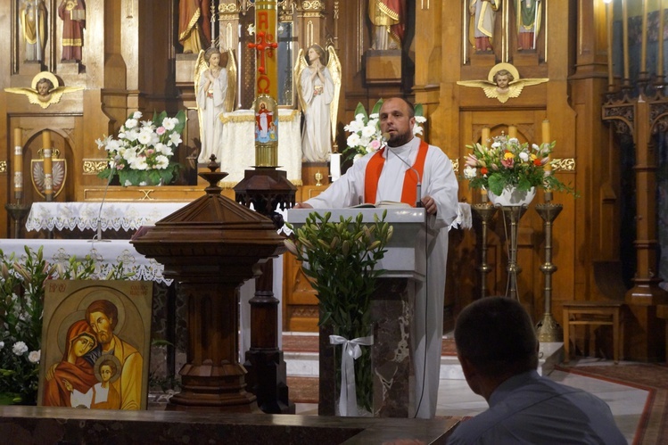 Czuwanie przed Zesłaniem Ducha Świętego w Żyrardowie