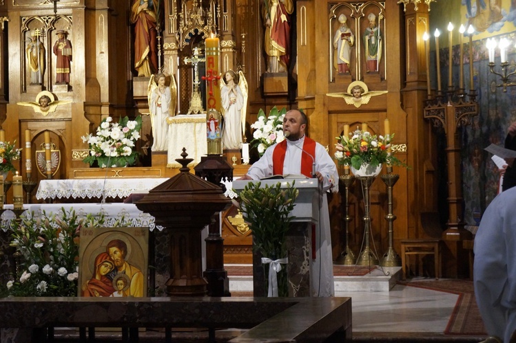 Czuwanie przed Zesłaniem Ducha Świętego w Żyrardowie