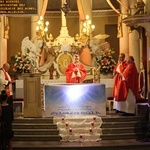 Podczas jubileuszu Eucharystii przewodniczył bp Wojciech Osial.