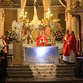 Podczas jubileuszu Eucharystii przewodniczył bp Wojciech Osial.