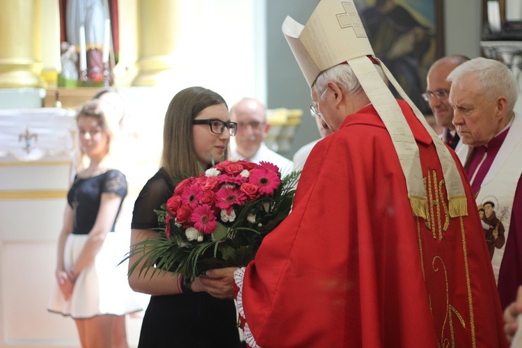 Jubileusz 25-lecia posługi ks. A. Kamińskiego w Babsku