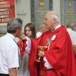 Jubileusz 25-lecia posługi ks. A. Kamińskiego w Babsku