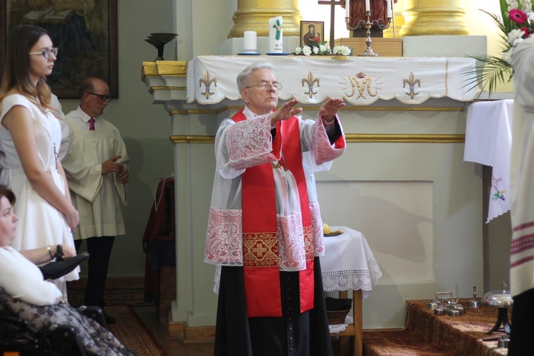 Jubileusz 25-lecia posługi ks. A. Kamińskiego w Babsku