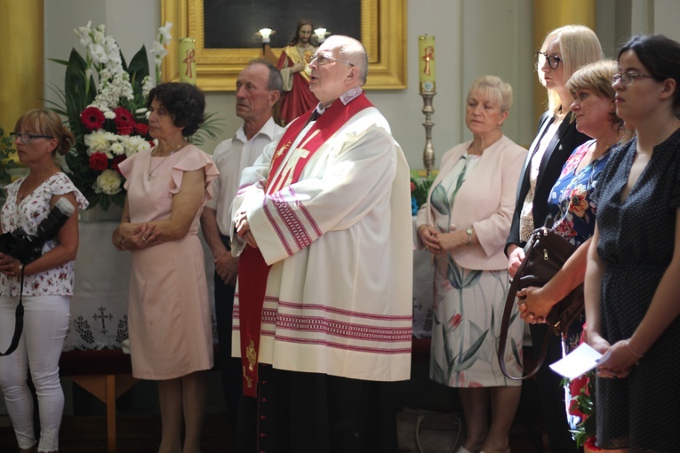 Jubileusz 25-lecia posługi ks. A. Kamińskiego w Babsku