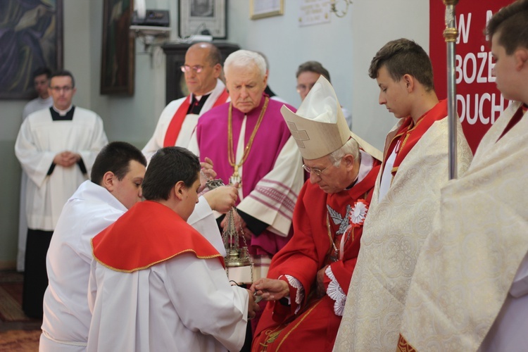 Jubileusz 25-lecia posługi ks. A. Kamińskiego w Babsku