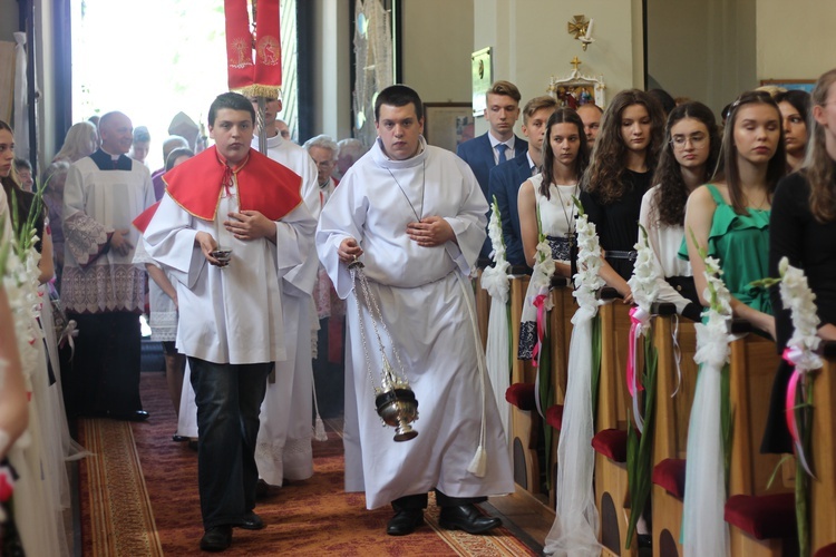 Jubileusz 25-lecia posługi ks. A. Kamińskiego w Babsku