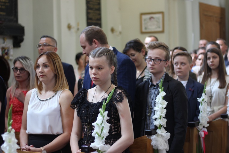 Jubileusz 25-lecia posługi ks. A. Kamińskiego w Babsku