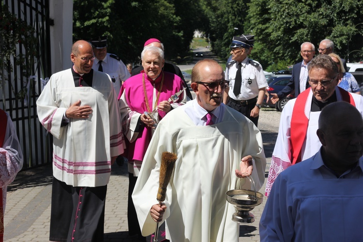 Jubileusz 25-lecia posługi ks. A. Kamińskiego w Babsku