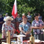 Poświęcenie kapliczki w Albinowie