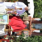 Poświęcenie kapliczki w Albinowie