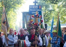 Pątnicy wyruszyli z Łowicza 3 czerwca.