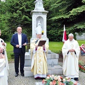 ◄	2 czerwca 2019 r. – poświęcenie płyty upamiętniającej pomordowanych w Rumnie Polaków.